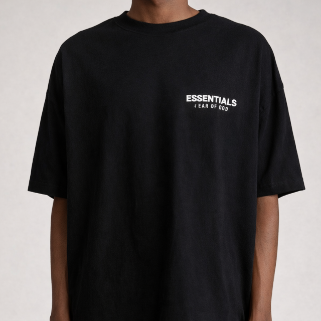 Fear of God Essentials 經典短T