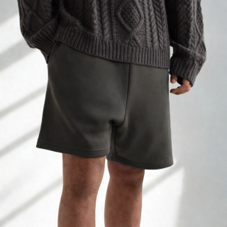 ESSENTIALS Fear of God 22SS 棉質抽繩短褲 