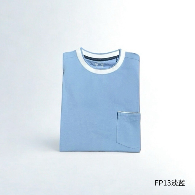 FREE PLANET 口袋短T
