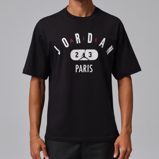 JORDAN PARIS城市限定短T