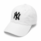 MLB NY 洋基老帽｜可調式刺繡Logo鴨舌帽