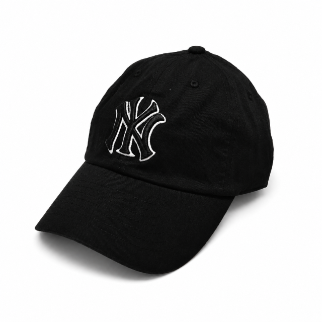 MLB NY 洋基老帽｜可調式刺繡Logo鴨舌帽