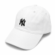 MLB NY 洋基老帽｜可調式刺繡Logo鴨舌帽