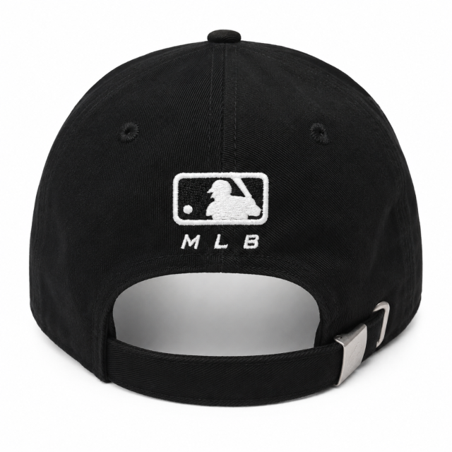 MLB NY 洋基老帽｜可調式刺繡Logo鴨舌帽