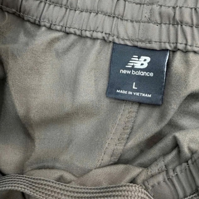 NEW BALANCE NB 運動休閒長褲 側邊logo串標