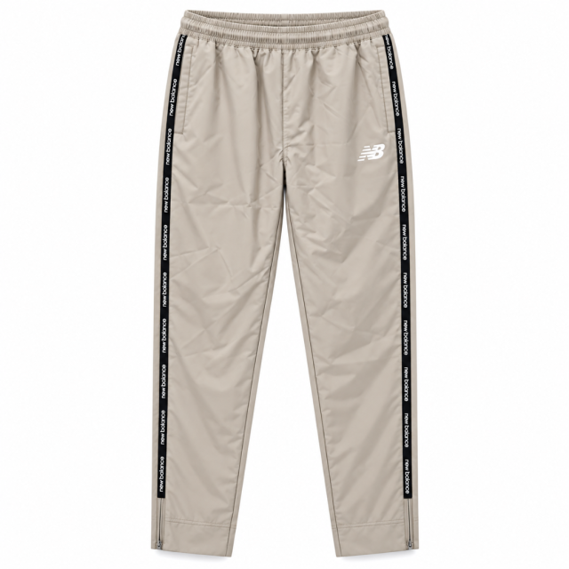 NEW BALANCE NB 運動休閒長褲 側邊logo串標