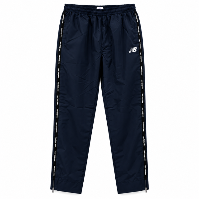 NEW BALANCE NB 運動休閒長褲 側邊logo串標