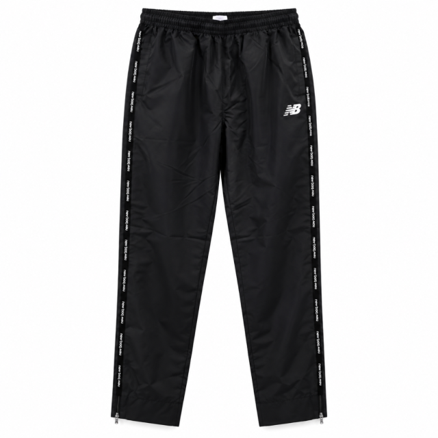 NEW BALANCE NB 運動休閒長褲 側邊logo串標