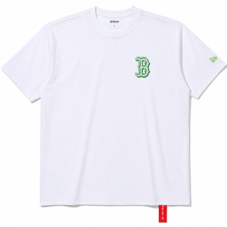 NEW ERA 波士頓紅襪 World Series 短T