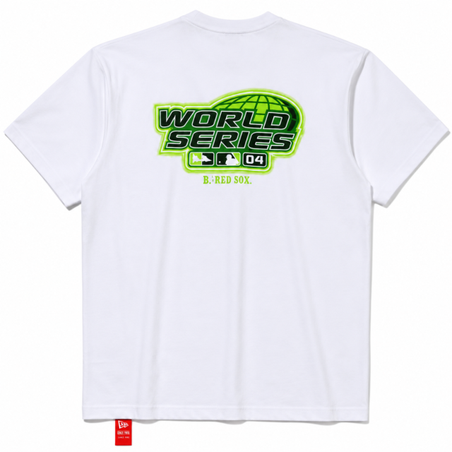 NEW ERA 波士頓紅襪 World Series 短T
