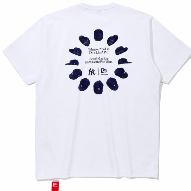 NEW ERA × NY 洋基系列短T