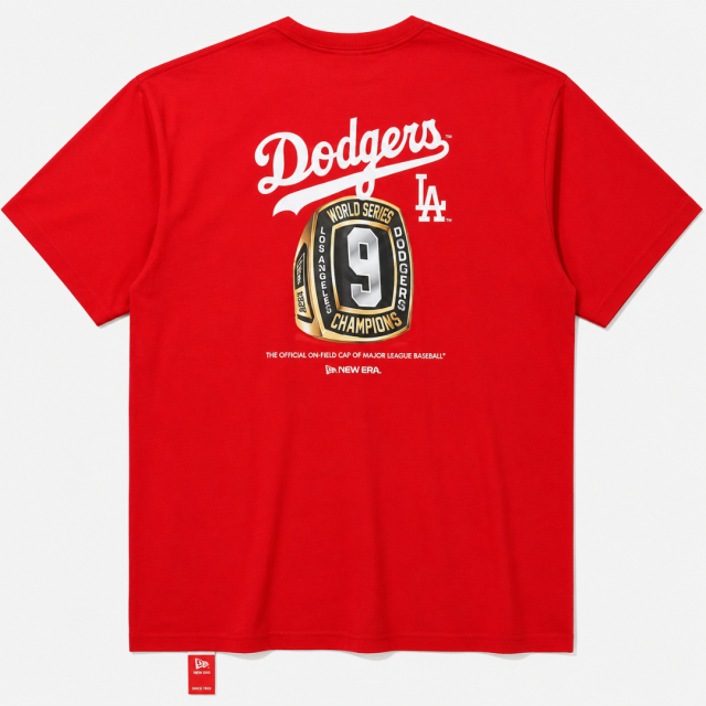 NEW ERA LA Dodgers 洛杉磯道奇 短T