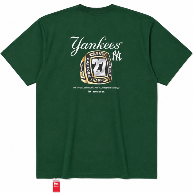 NEW ERA × NY 洋基系列短T