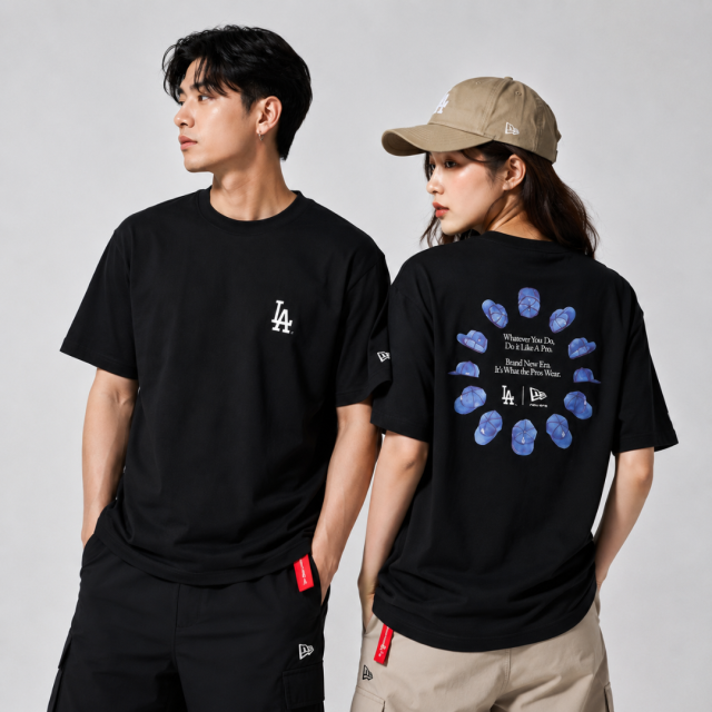 NEW ERA LA Dodgers 洛杉磯道奇 短T