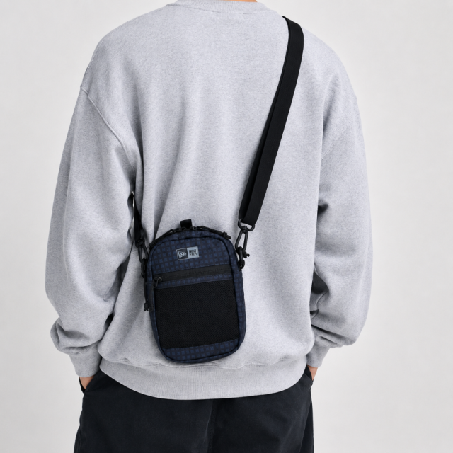 NEW ERA 多功能斜背小包