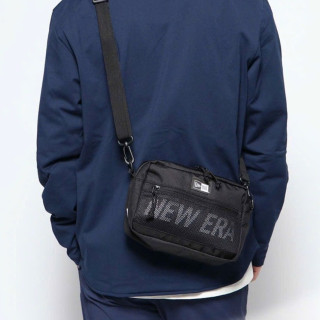 NEW ERA 經典大LOGO斜背包