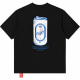 NEW ERA × MLB 洋基／道奇 啤酒罐系列短T