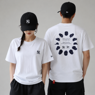 NEW ERA × NY 洋基系列短T
