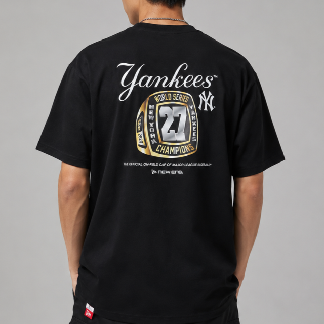 NEW ERA × NY 洋基系列短T