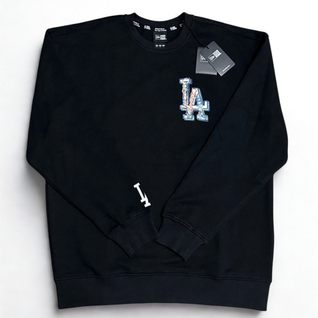 NEW ERA x MLB 聯名 洛杉磯道奇 LA 塗鴉大學T