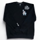 NEW ERA x MLB 聯名 洛杉磯道奇 LA 塗鴉大學T