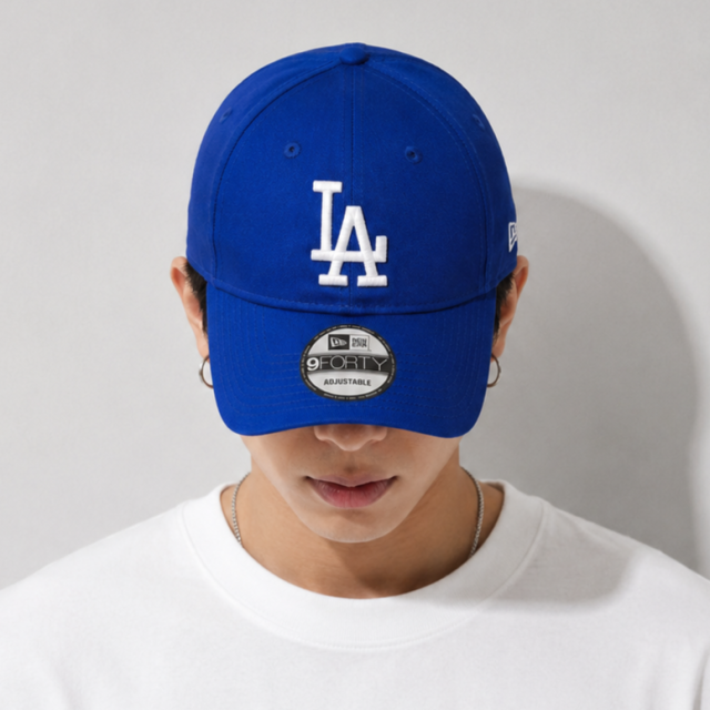 New Era 9FORTY MLB NY/LA系列 鴨舌帽