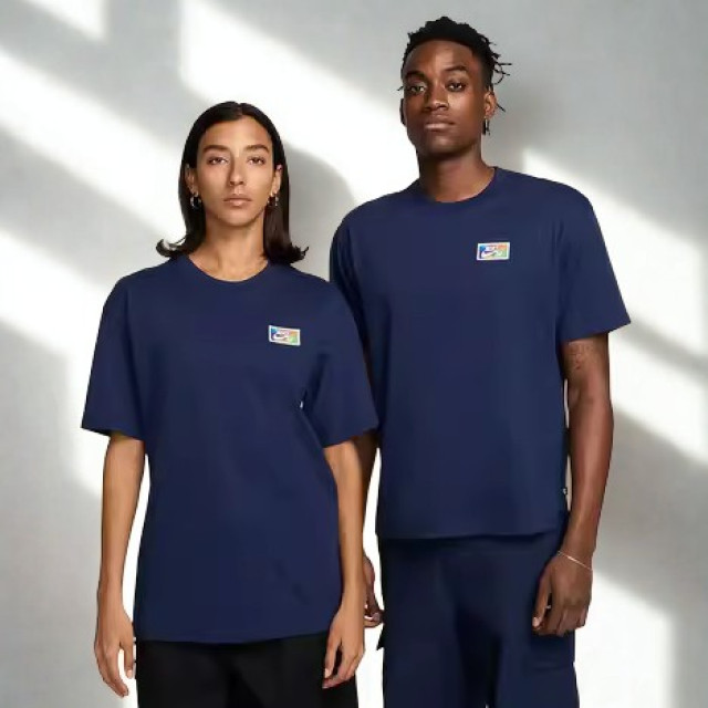 NIKE SB 滑板系列 FV3502-410 滑板短袖 