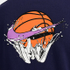 NIKE Dri-FIT 街頭風籃球短T