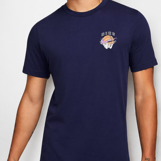 NIKE Dri-FIT 街頭風籃球短T