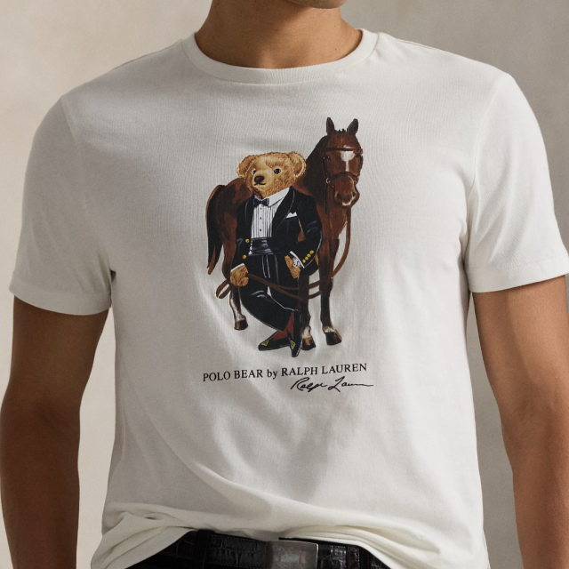 POLO Ralph Lauren 小熊短T 農曆新年款