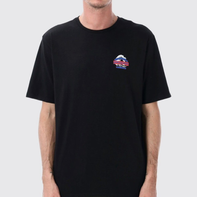 Patagonia Great Pacific Iron Works 浪花山脈 Logo 短T