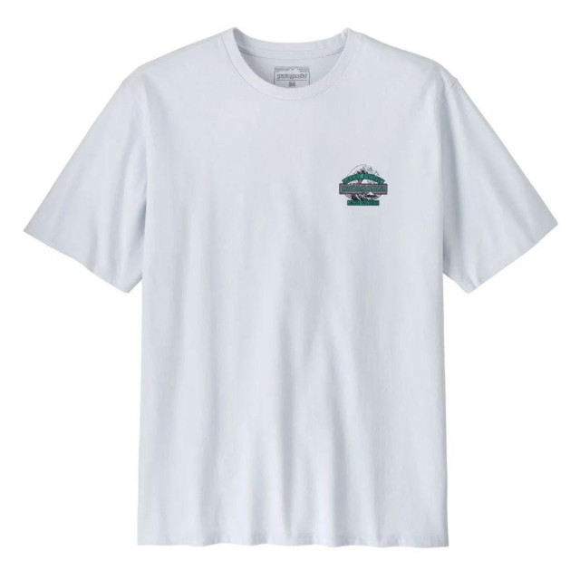 Patagonia Great Pacific Iron Works 浪花山脈 Logo 短T