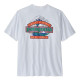 Patagonia Great Pacific Iron Works 浪花山脈 Logo 短T