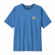 Patagonia Great Pacific Iron Works 浪花山脈 Logo 短T