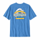Patagonia Great Pacific Iron Works 浪花山脈 Logo 短T