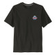 Patagonia Great Pacific Iron Works 浪花山脈 Logo 短T