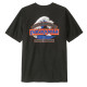 Patagonia Great Pacific Iron Works 浪花山脈 Logo 短T