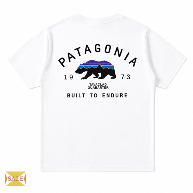 Patagonia 北極熊系列短袖T恤