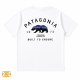 Patagonia 北極熊系列短袖T恤