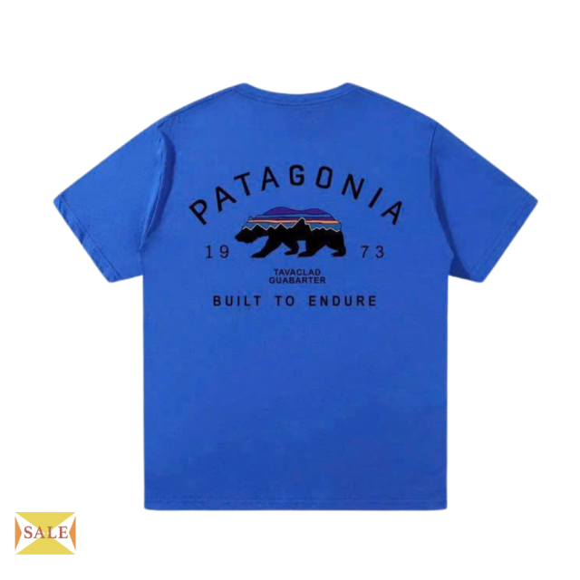 Patagonia 北極熊系列短袖T恤