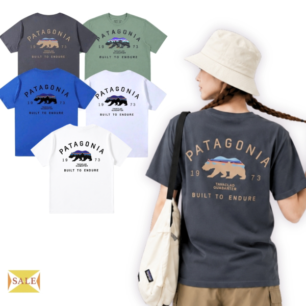 Patagonia 北極熊系列短袖T恤