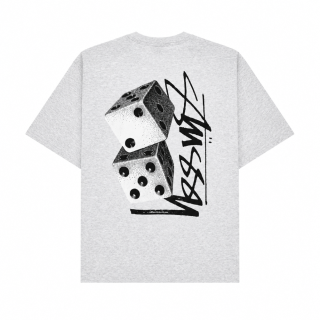 STUSSY Dice Logo 短T｜骰子印花