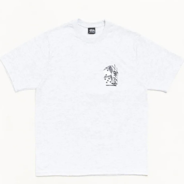 STUSSY Dice Logo 短T｜骰子印花