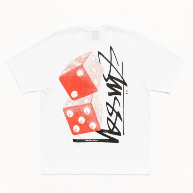 STUSSY Dice Logo 短T｜骰子印花