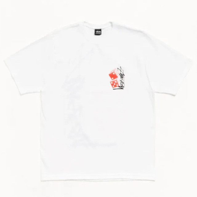STUSSY Dice Logo 短T｜骰子印花
