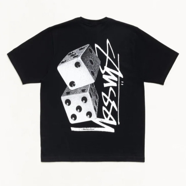 STUSSY Dice Logo 短T｜骰子印花