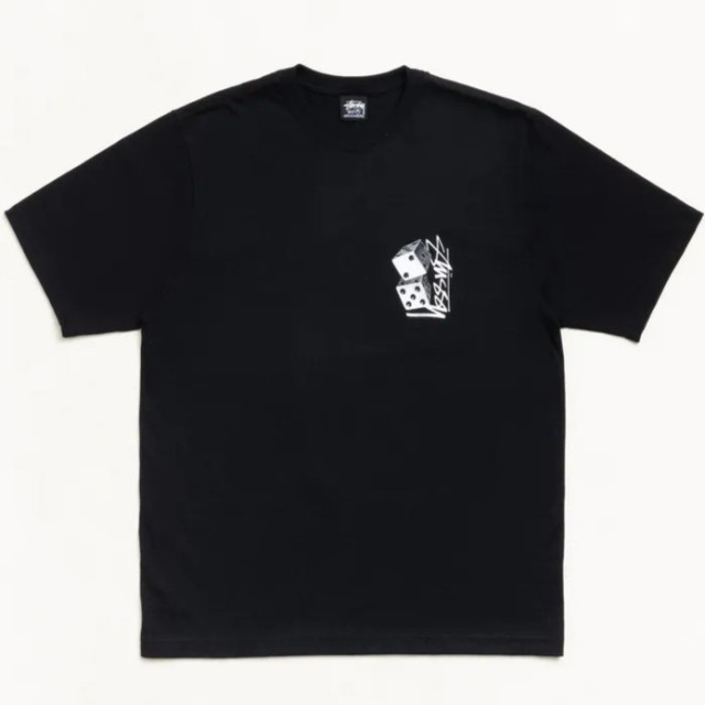 STUSSY Dice Logo 短T｜骰子印花