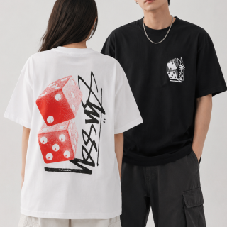 STUSSY Dice Logo 短T｜骰子印花