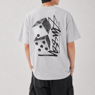 STUSSY Dice Logo 短T｜骰子印花