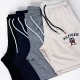 TOMMY HILFIGER 刺繡LOGO 棉質短褲